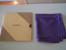 Foulard seta viola usato Foulard seta viola usato  Salerno