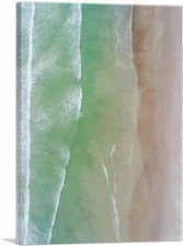 Artcanvas beach shoreline for sale  Niles