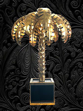 Lampe palmier metal d'occasion  Varreddes
