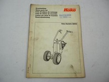 Hako variette 3614 gebraucht kaufen  Merseburg