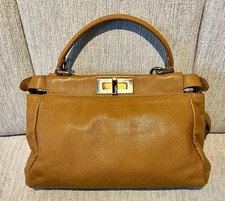 Fendi brown leather for sale  New York