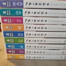 Friends - Série Temporada 2-10 DVD 4 Região (2008)  comprar usado  Enviando para Brazil