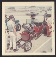 "BEST IN SHOW" CANDY APPLE RED FORD MODELO T CARRO HOT ROD ~ FOTO DE 1968 comprar usado  Enviando para Brazil