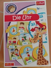 Uhr lernspiel gebraucht kaufen  Aholming