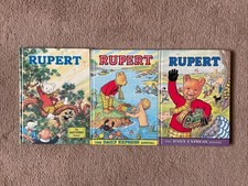 Rupert annuals 1973 for sale  WOLVERHAMPTON
