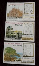 Lotto gratta vinci usato  San Marco Evangelista