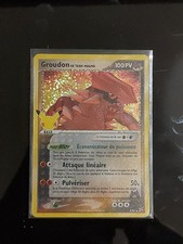 Carte pokemon groudon d'occasion  Lyon VIII