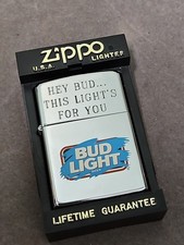 Zippo 1995 bud for sale  Dayton