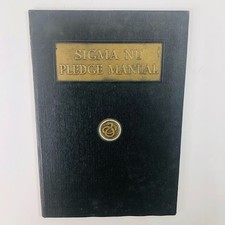 1954 sigma fraternity for sale  Sainte Genevieve