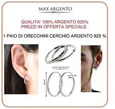 Orecchini cerchio cerchietti usato  Massa di Somma