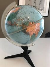 Mappamondo rilievo edizione usato  Sacile