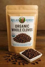 Cravos inteiros orgânicos - 100% puro, não transgênico Syzygium Aromaticum, bem-estar culinário comprar usado  Enviando para Brazil