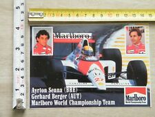 Ayrton senna gerhard usato  Italia