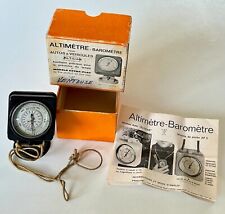 Ancien altimètre baromètre d'occasion  Hazebrouck