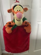 Disney tigger santa for sale  WESTON-SUPER-MARE