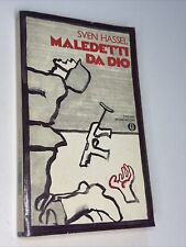 Libro maledetti dio usato  Bari