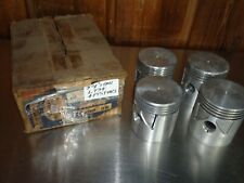 Lote (4) Novo Pistão de Motor NOS L734 Semi 1933-1941 Plymouth Mopar 6 Cilindros comprar usado  Enviando para Brazil