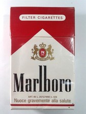 Pacchetti sigarette marlboro usato  Sestu