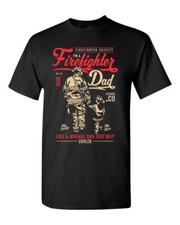 Firefighter dad shirt for sale  Saginaw