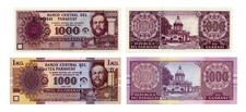 Paraguay lotto mil usato  Vilminore di Scalve
