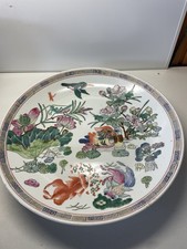 China teller groß gebraucht kaufen  Minden