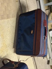 large vintage luggage for sale  Carthage