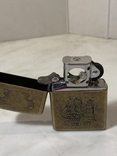 Zippo accendino pipa usato  Pont Canavese