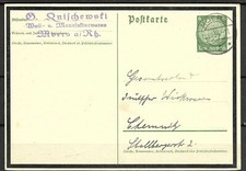 1934 ganzsachenpostk 235 gebraucht kaufen  Leipzig
