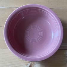 Fiestaware rose bowl for sale  Audubon