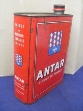 Bidon ancien huile d'occasion  France