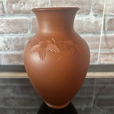 Vase braun muster gebraucht kaufen  Reisbach