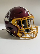 RIDDELL SPEEDFLEX "WASHINGTON REDSKINS" PERSONALIZADO/TROFÉU CAPACETE DE FUTEBOL ADULTO GG, usado comprar usado  Enviando para Brazil