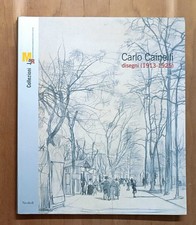 Carlo cainelli disegni usato  Italia