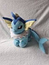 Pokemon vaporeon plush for sale  MARKET DRAYTON