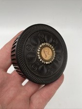 Antique ebony snuff for sale  HEREFORD