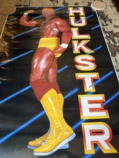 Hulk hogan poster for sale  Wakefield
