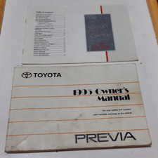 Toyota previa 1995 for sale  Perrysburg