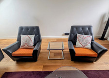 Pair mid century for sale  BRIGHTON