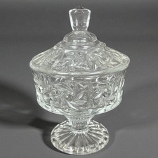 Drageoir bonbonnière cristal d'occasion  Ribemont