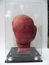 Usado, Vitrine de luva de boxe VERTICAL base preta de duas camadas com haste para apoiar luva comprar usado  Enviando para Brazil