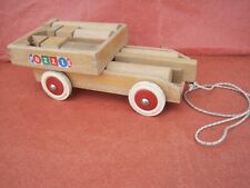 Alter holzbaukasten holzauto gebraucht kaufen  Karlsruhe