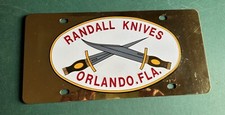 Placca randall made usato  Italia