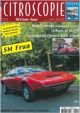 Citroscopie citroen frua d'occasion  Mulhouse-