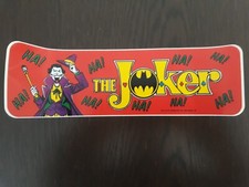 Batman aufkleber sticker gebraucht kaufen  Nürnberg