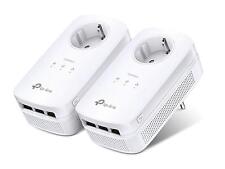 TP-Link TL-PA8030P Kit AV1200 - 2 x Powerline Adapter D-LAN mit 1200 Mbps 6 Port, usado comprar usado  Enviando para Brazil
