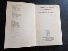 Rare edward woodward for sale  TRURO