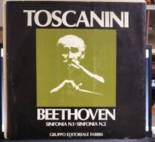 Toscanini beethoven sinfonia usato  Latina