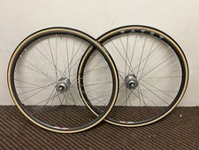 Handbuilt track wheelset for sale  LONDON