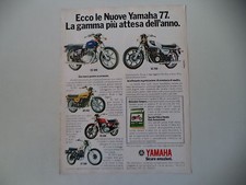 Advertising pubblicità 1977 usato  Salerno