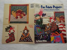 Fun fabric christmas for sale  ABERTILLERY